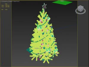 christmas tree 3D Model
