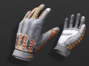 рукавички осінні 3D Модель