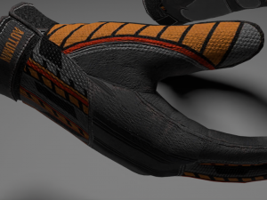 gloves autumn 3D Model