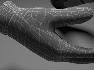 gloves autumn 3D Model