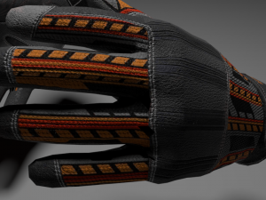 gloves autumn 3D Model