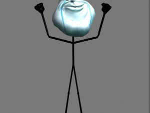 forever alone 3D Модель