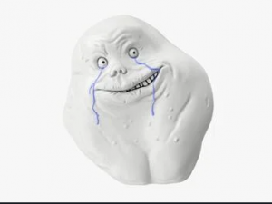 forever alone 3D Model
