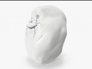 forever alone 3D Model