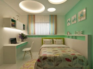 camera da letto 2 Modello 3D