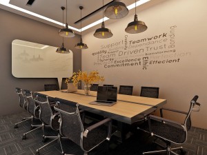 conference meeting room 3D मॉडल