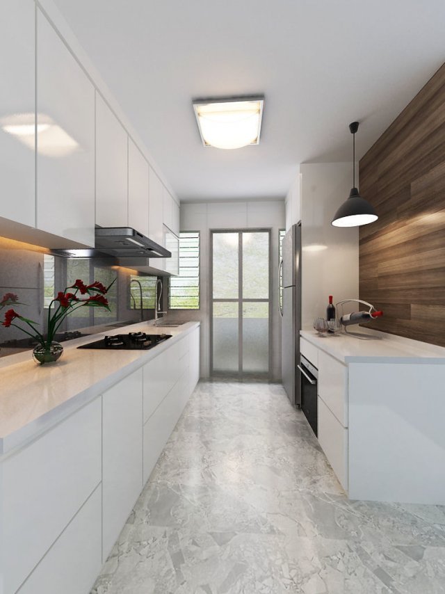 kitchen 3D Model .c4d .max .obj .3ds .fbx .stl .blend