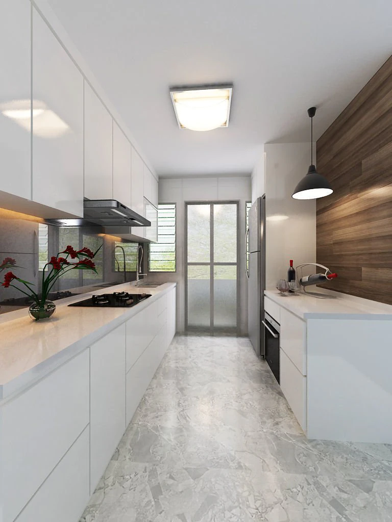 kitchen 3D Model .c4d .max .obj .3ds .fbx .stl .blend 