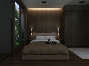 bedroom 4 3D Model