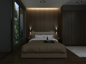 शयनकक्ष 4 3D मॉडल