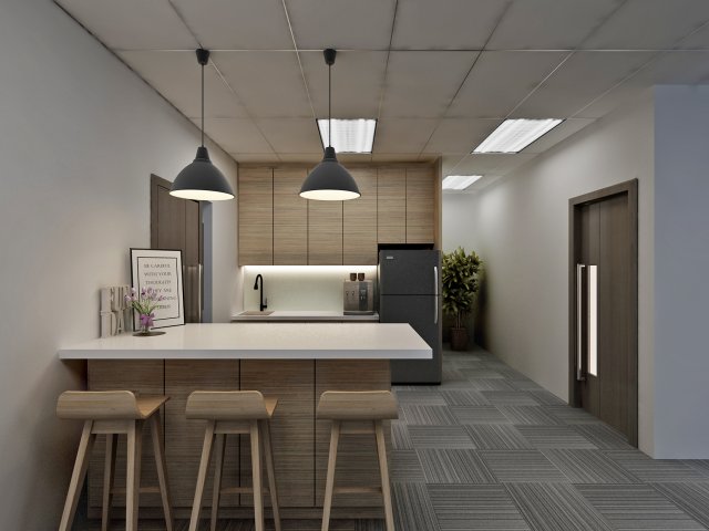 pantry kitchen 3D 模型 .c4d .max .obj .3ds .fbx .stl .blend 