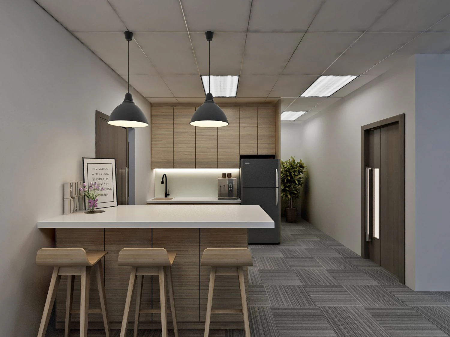 pantry kitchen 3D Model .c4d .max .obj .3ds .fbx .stl .blend