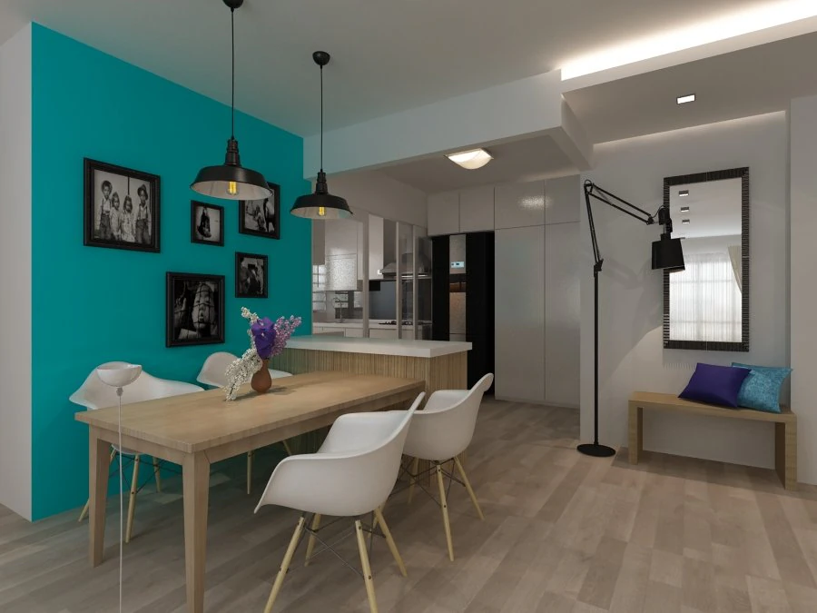 dining 3D Model .c4d .max .obj .3ds .fbx .stl .blend 