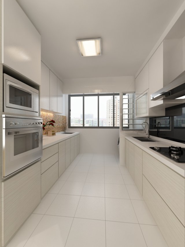 kitchen 3 Modelo 3D .c4d .max .obj .3ds .fbx .stl .blend 