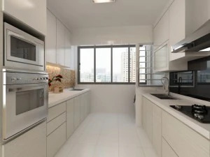 cucina 3 Modello 3D