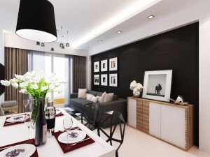 living 3D 模型