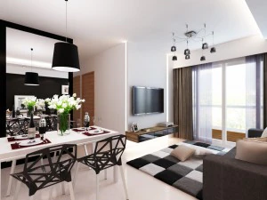 living 3D Model