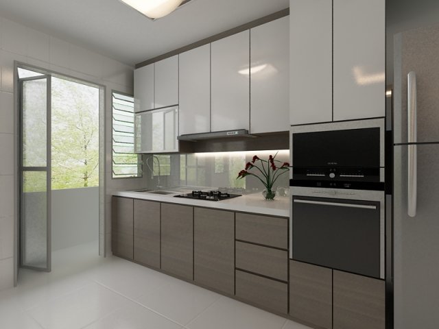 kitchen 7 Modello 3D .c4d .max .obj .3ds .fbx .stl .blend 