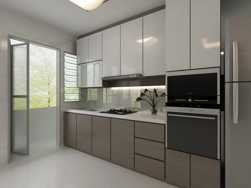 kitchen 7 3D Model .c4d .max .obj .3ds .fbx .stl .blend 