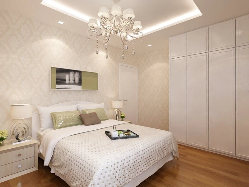 bedroom 7 3D Model .c4d .max .obj .3ds .fbx .stl .blend 