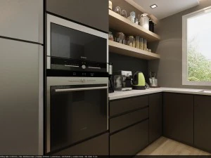 रसोई संग्रह 3D मॉडल