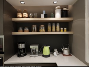 kitchen collection 3D Модель