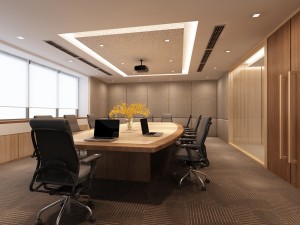 conference meeting room 2 3D Model