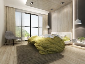bedroom 4 3D 모델