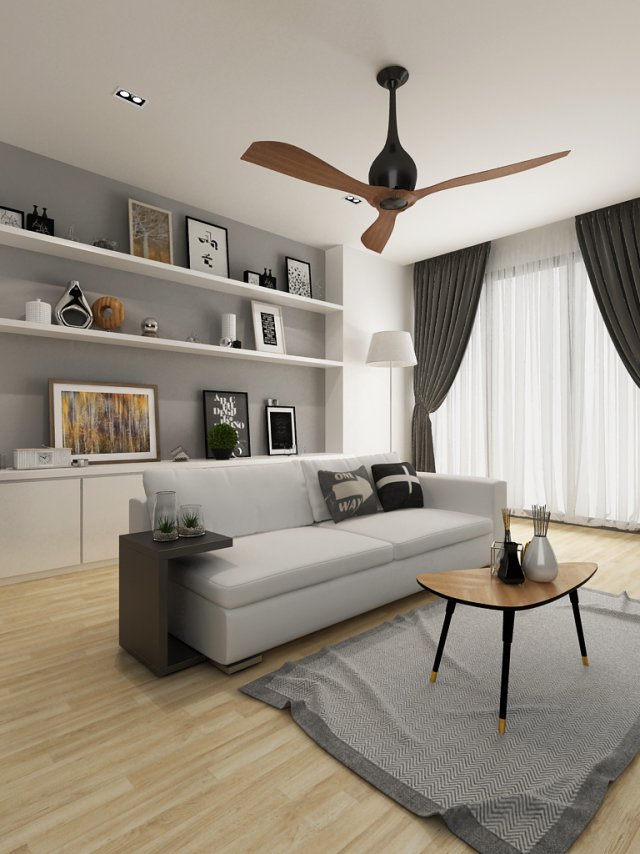 living 2 3D Модель .c4d .max .obj .3ds .fbx .stl .blend 