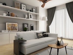 living 2 Model 3D