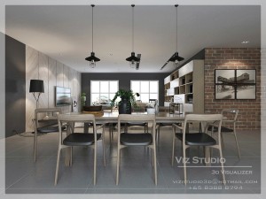 dining room 3D Модель