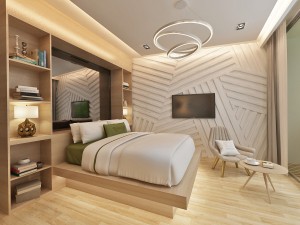 hotel room 3Dモデル