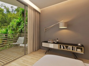 hotel room Modelo 3D