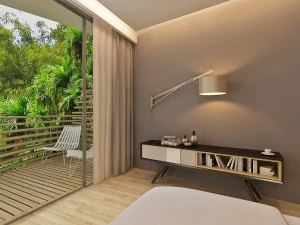 hotel room 3D Model