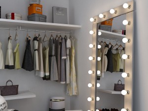 walk in wardrobe 3D 모델
