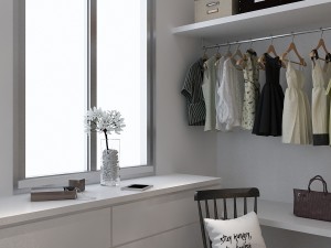 walk in wardrobe 3D 모델
