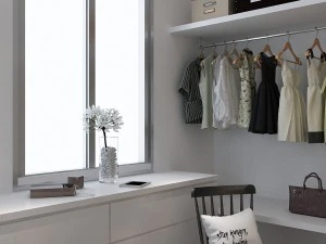 walk in wardrobe 3D Model