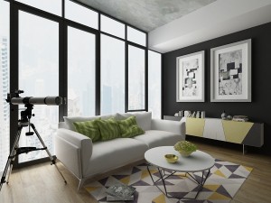 living 3D 모델