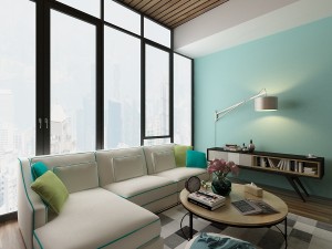 living 3D Model