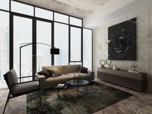 living 3D 모델