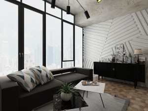 living 3D Model