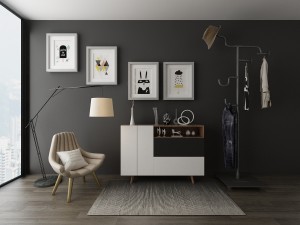 furniture set 3D मॉडल