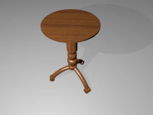table 3D Model