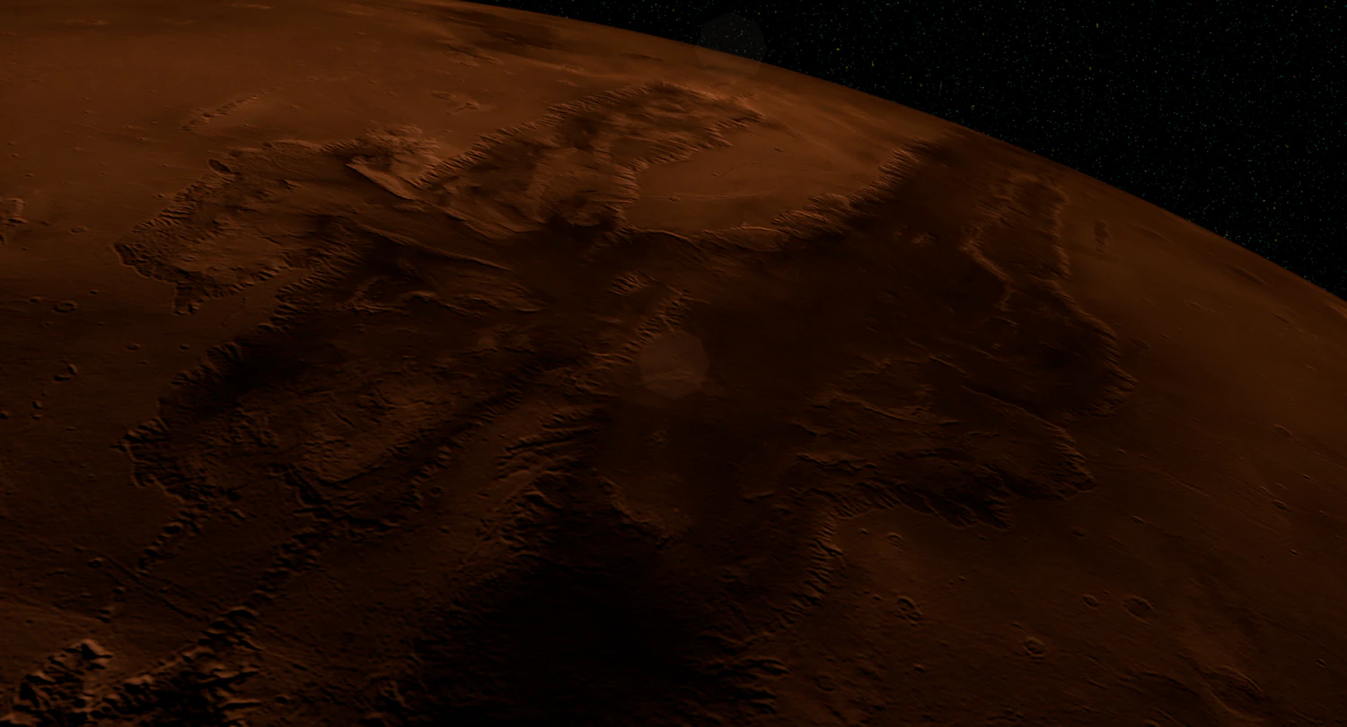 mars 28k 3D Model .c4d .max .obj .3ds .fbx .stl .blend 