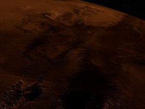 mars 28k Model 3D