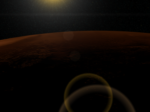 mars 28k Model 3D