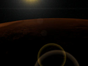mars 28k 3D Model