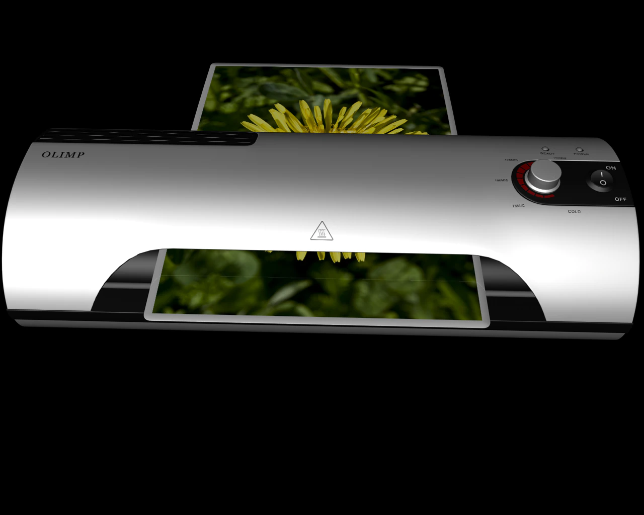 printer 3D Model .c4d .max .obj .3ds .fbx .stl .blend 