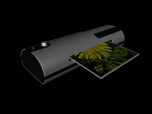 printer 3D मॉडल