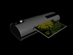 printer 3D Model